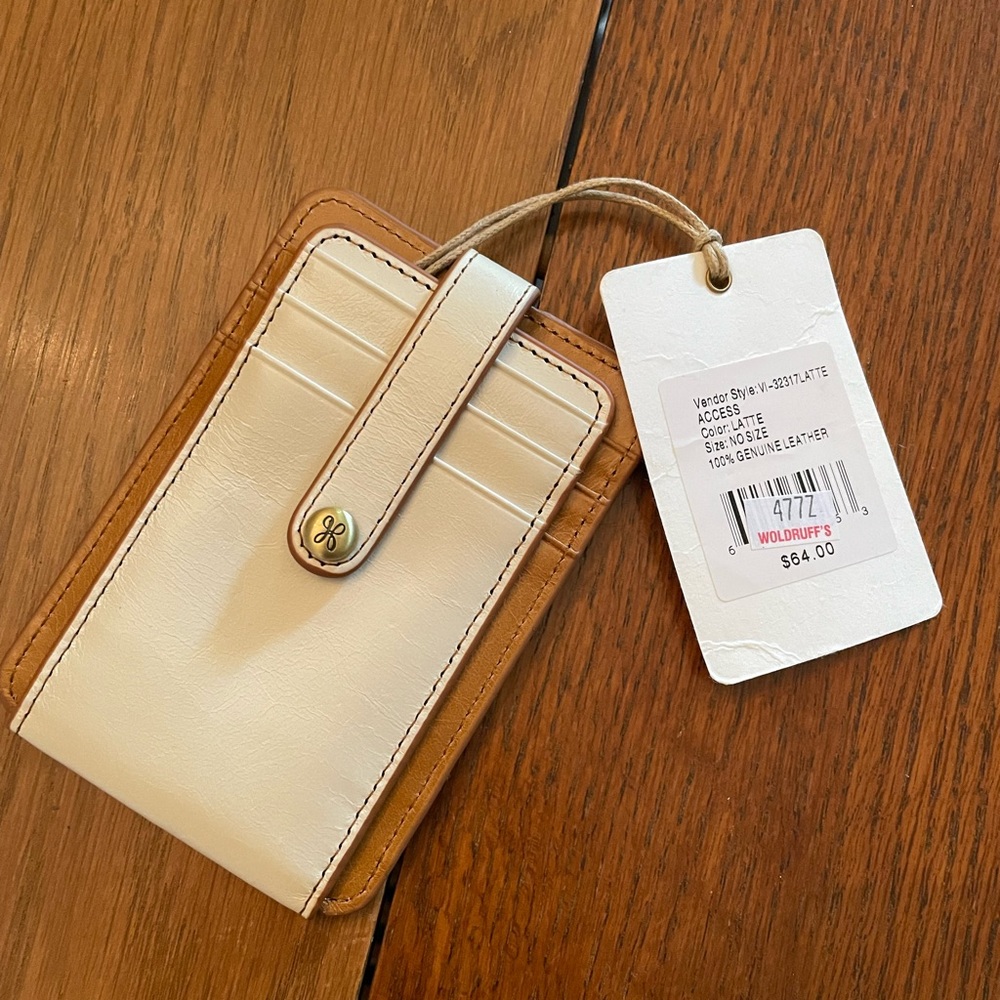 BRAND NEW HOBO card holder